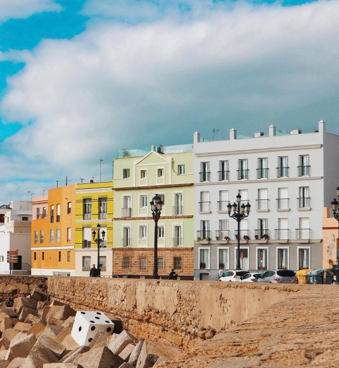 Www Casa Quili Cadiz Comアパートメント エクステリア 写真