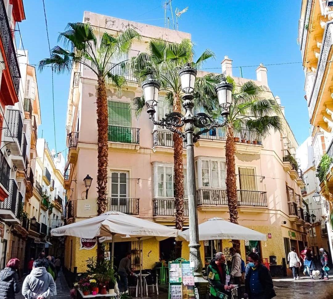 Www Casa Quili Cadiz Comアパートメント エクステリア 写真
