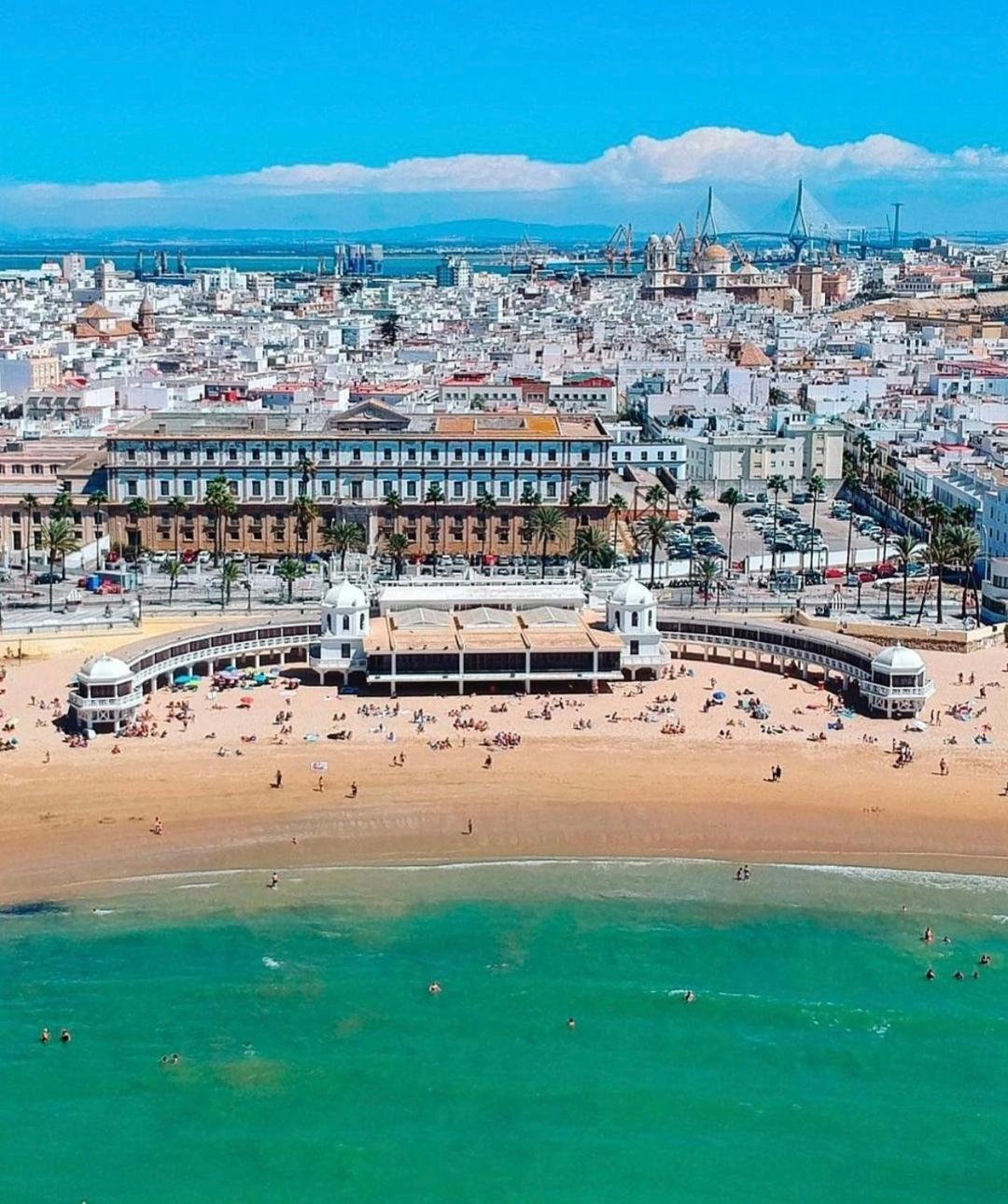 Www Casa Quili Cadiz Comアパートメント エクステリア 写真